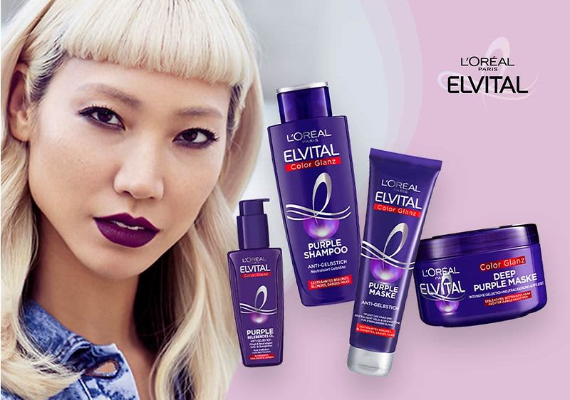 L'Oréal Paris Elvital Color Purple: coloriertes Haar dm.de
