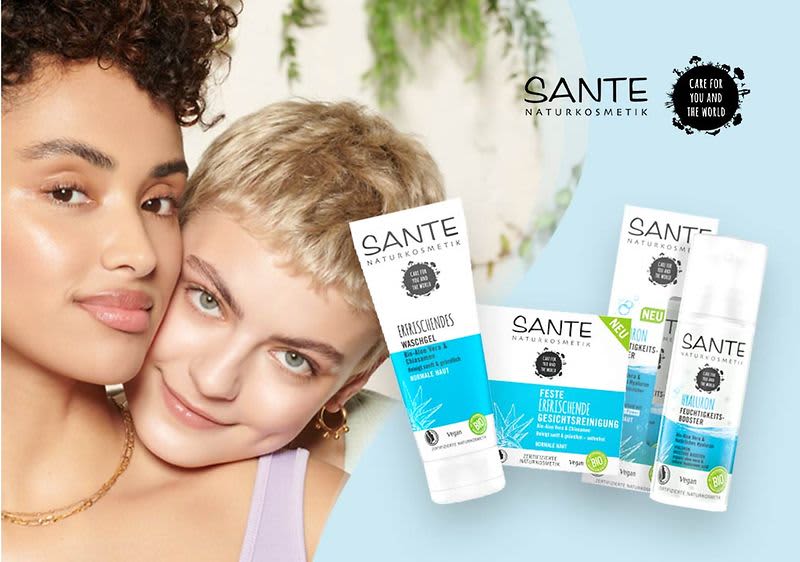 Feuchtigkeit Erfrischende Haut deine & Serie: Pflege für SANTE