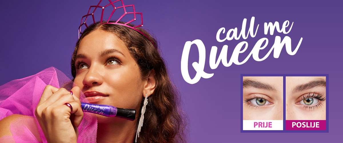 Predstavljamo essence call me Queen maskaru dm Hrvatska