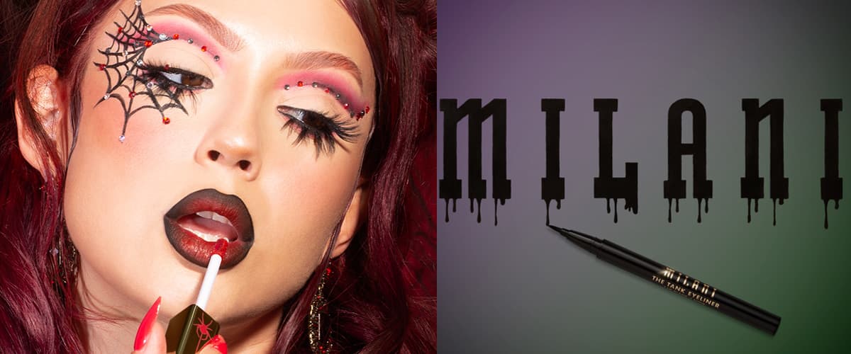 Milani Halloween "Black Widow" look dm Hrvatska
