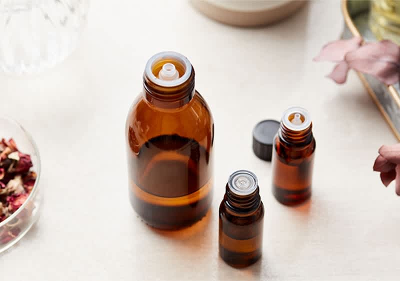Aromaterapia con oli essenziali