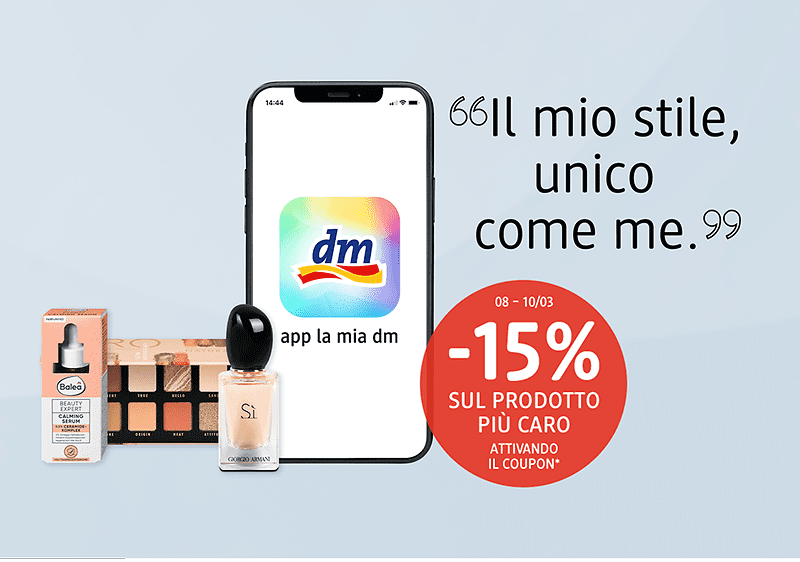 dm shop online dm Italia