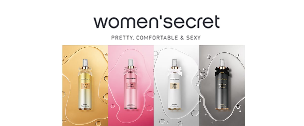 Women's secret body mist dm store