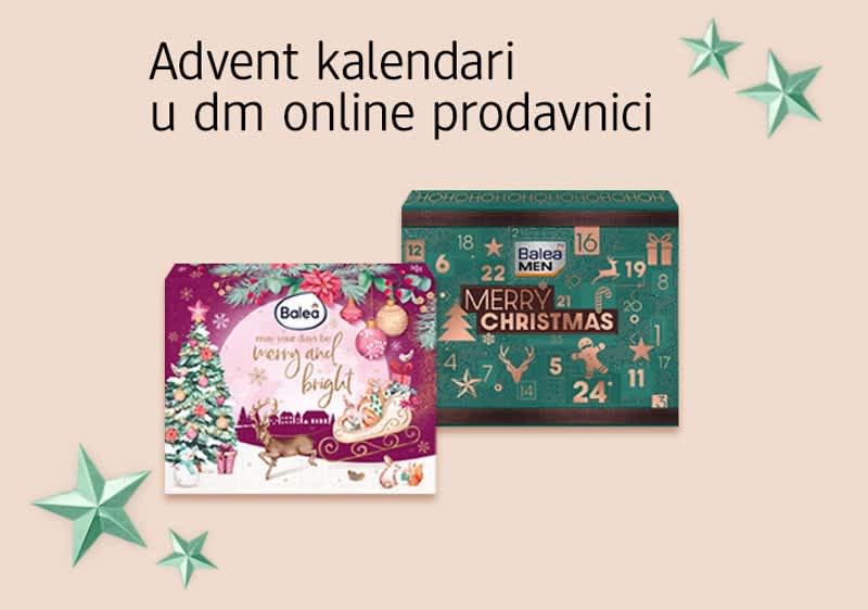 Advent kalendari dm Srbija