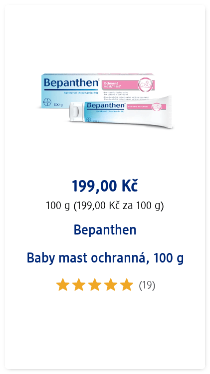 Bepanthen Baby mast ochranná, 100 g