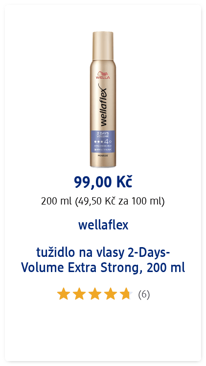 tužidlo na vlasy 2-Days-Volume Extra Strong, 200 ml