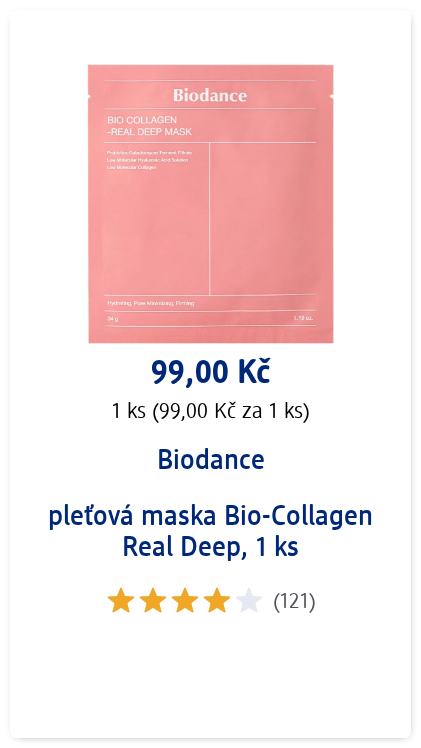 pleťová maska Bio-Collagen Real Deep, 1 ks