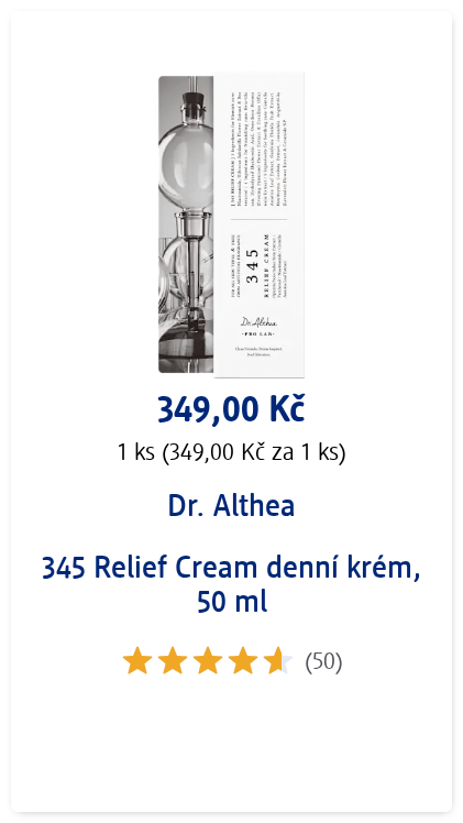 345 Relief Cream denní krém, 50 ml
