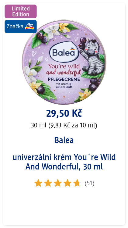 univerzální krém You´re Wild And Wonderful, 30 ml