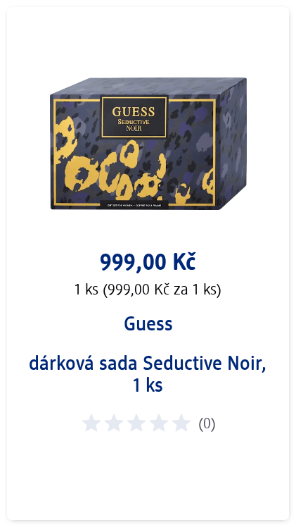 dárková sada Seductive Noir, 1 ks