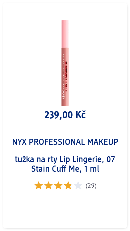 tužka na rty Lip Lingerie, 07 Stain Cuff Me, 1 ml