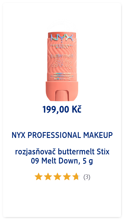 rozjasňovač buttermelt Stix 09 Melt Down, 5 g