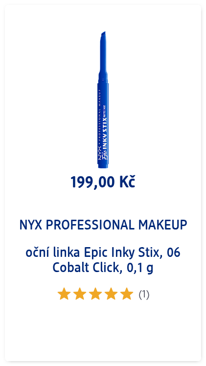 oční linka Epic Inky Stix, 06 Cobalt Click, 0,1 g
