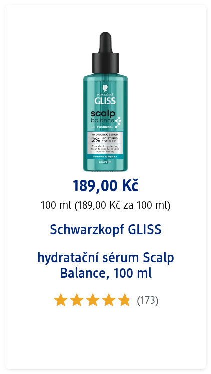 hydratační sérum Scalp Balance, 100 ml