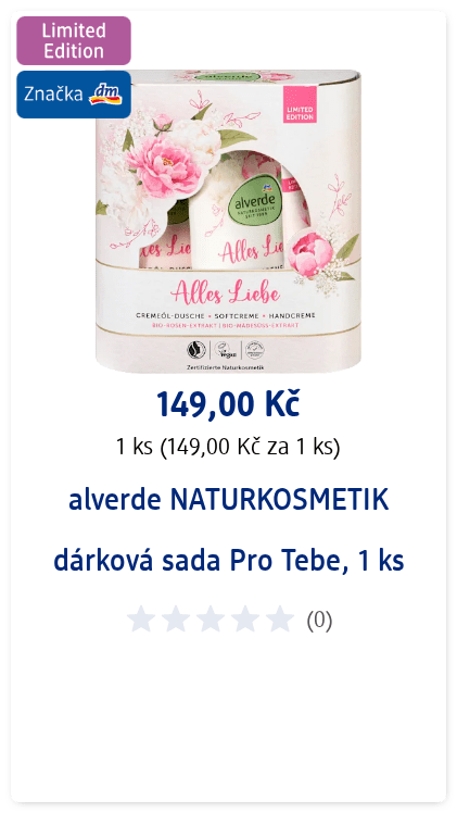 dárková sada Pro Tebe, 1 ks