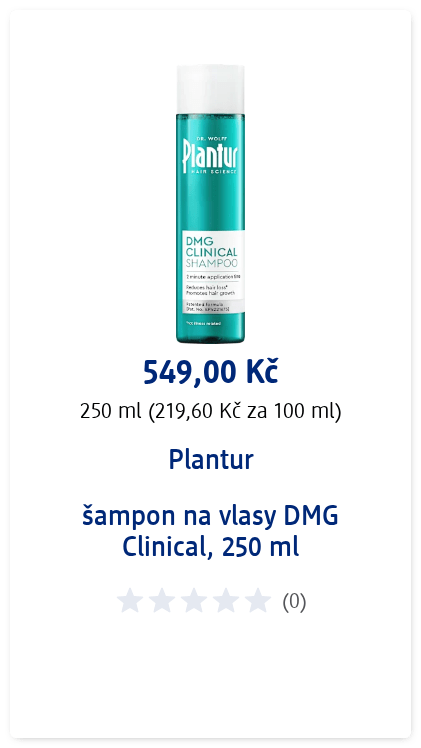 šampon na vlasy DMG Clinical, 250 ml