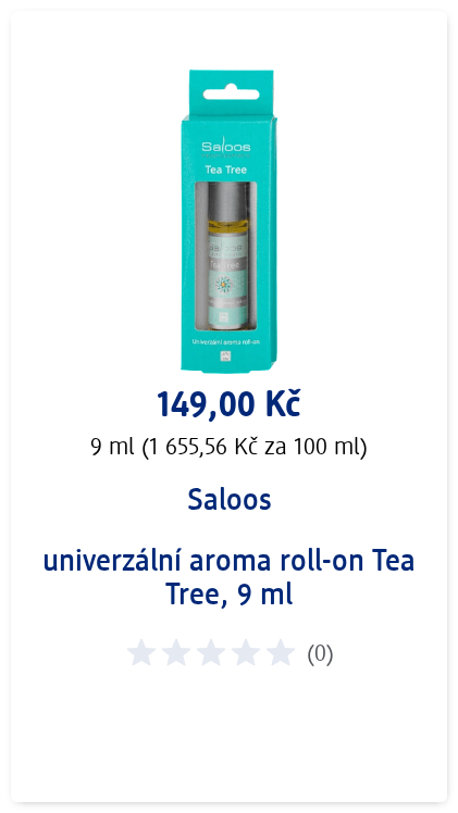 univerzální aroma roll-on Tea Tree, 9 ml