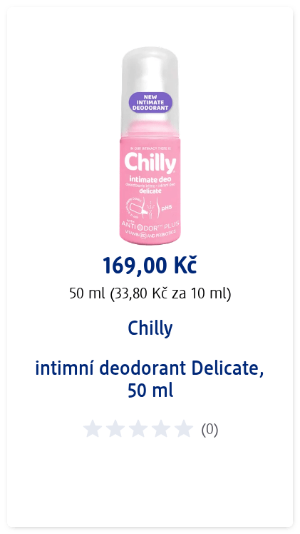 intimní deodorant Delicate, 50 ml