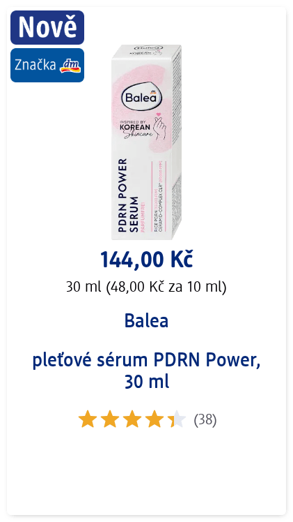 pleťové sérum PDRN Power, 30 ml