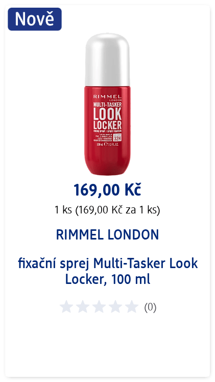 fixační sprej Multi-Tasker Look Locker, 100 ml