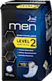Jessa Diskret Einlagen Inkontinenz Men Level 2 Mittel, 10 St dauerhaft ...