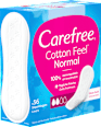 Carefree Slipeinlagen Cotton Feel Normal – Atmungsaktiv, Mit Frischeduft, Ultraweich Wie Baumwolle – 56 Stück