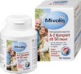Complément Alimentaire MIVOLIS A-Z COMPLET - 100 Comprimés Multivitaminés