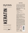 Syoss Keratin Haarspray – Extra Starker Halt Bis 48h, Ohne Rückstände & Mit UV-Schutz