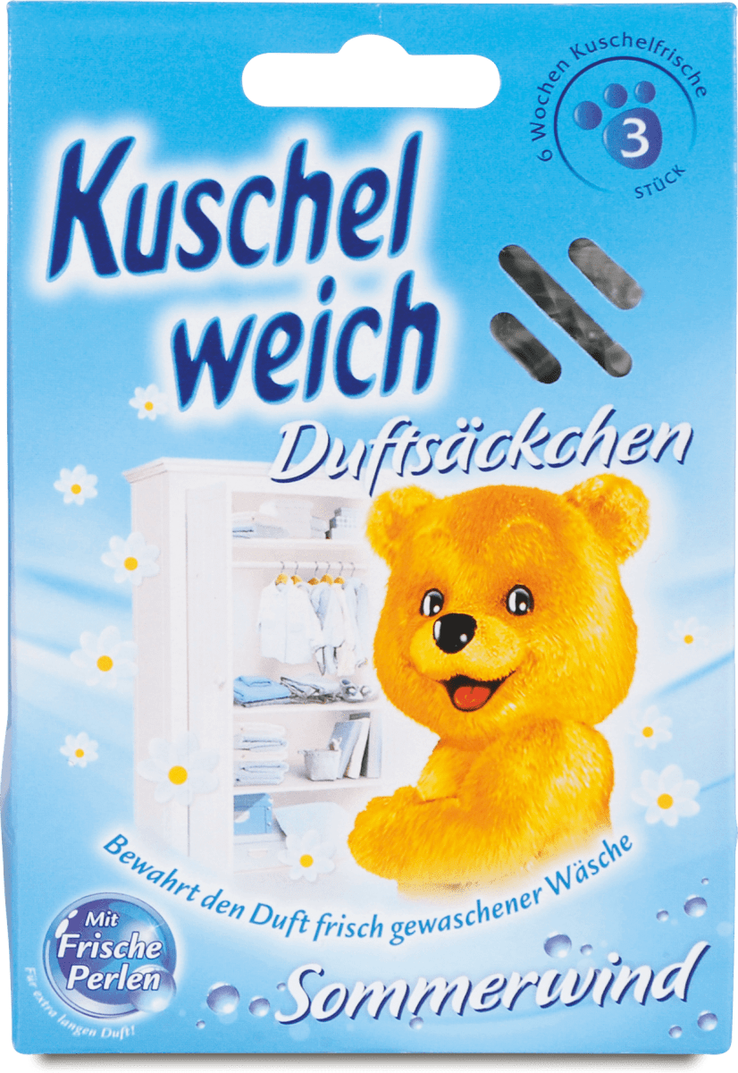 Kuschelweich Vonné vrecúška letný vánok, 3 ks nakupujte vždy výhodne ...