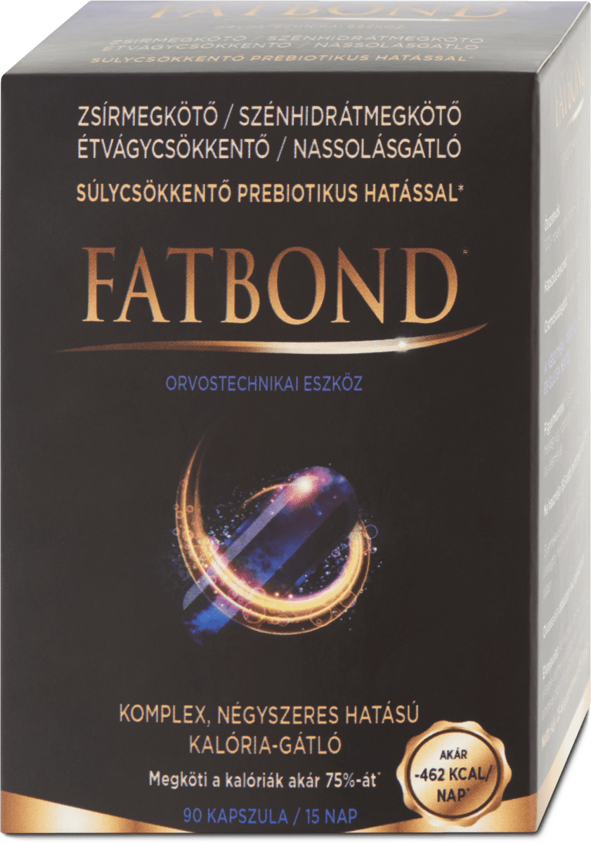 FATBOND® - kalóriablokkoló & étvágycsökkentő - FATBOND