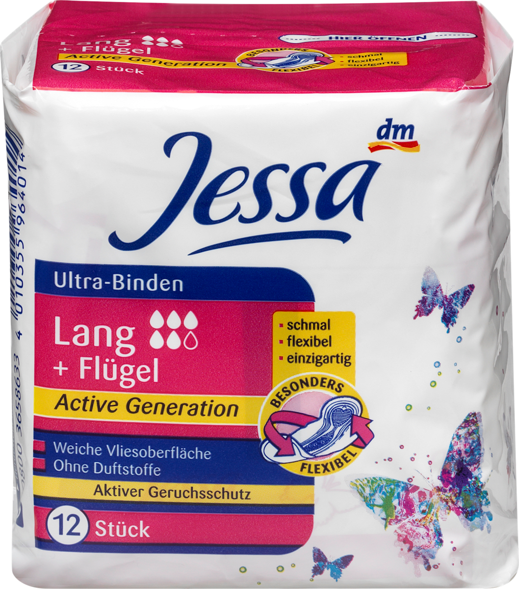 Active generation. Duchesse Ultra binden прокладки. Ola Wings super Top Dry прокладки удлиненные с крылышками, 10 штук.
