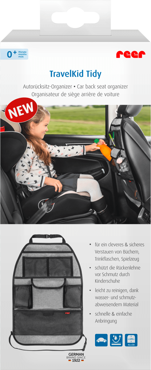2 Pack Auto Rücksitz Organizer  Rückenlehnenschutz Kinder  Rückenlehnen-schutz 
