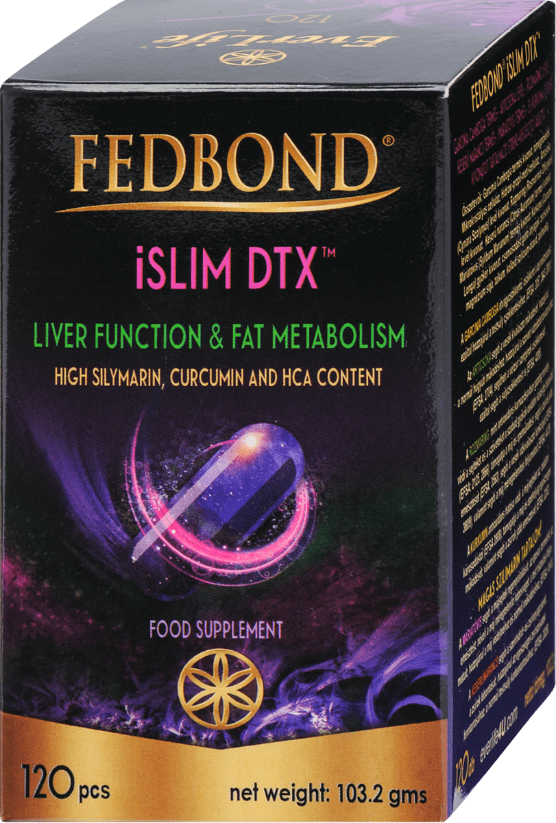 FEDBOND Islim DTX étrendkiegészítő tabletta, 120 db dm.hu