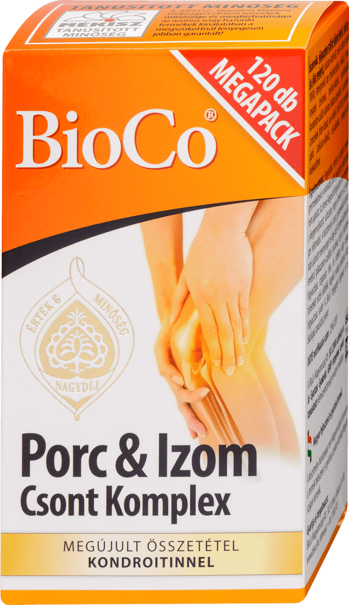 Bioco termékek: Bioco vegán porc & izom csont komplex tabletta 90db ára