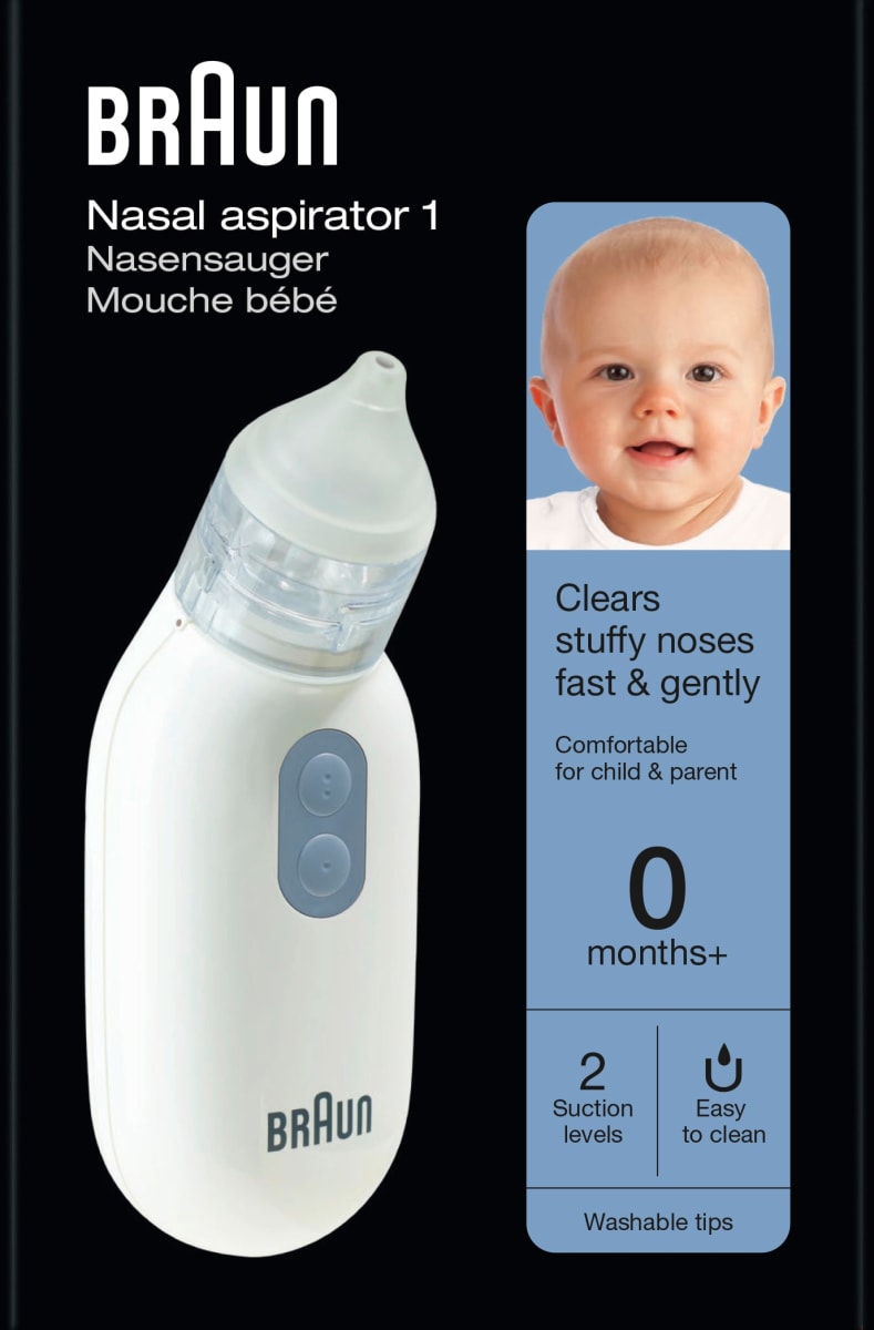 Elektrischer Baby-Nasensauger elektrischer Popelsauger mit 5 Saugstufen 