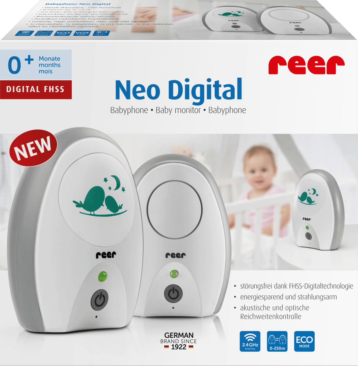 Reer Neo Digital Babyphone 