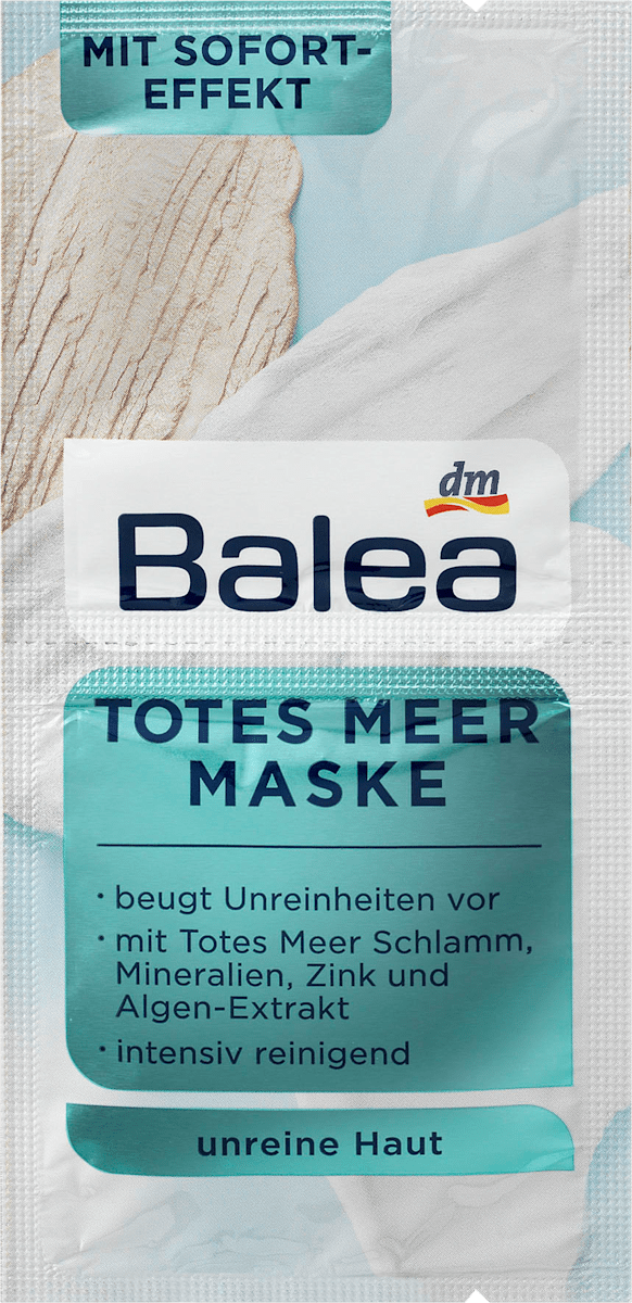 Balea Maske Totes Meer, 16 ml dauerhaft günstig online kaufen | dm.de