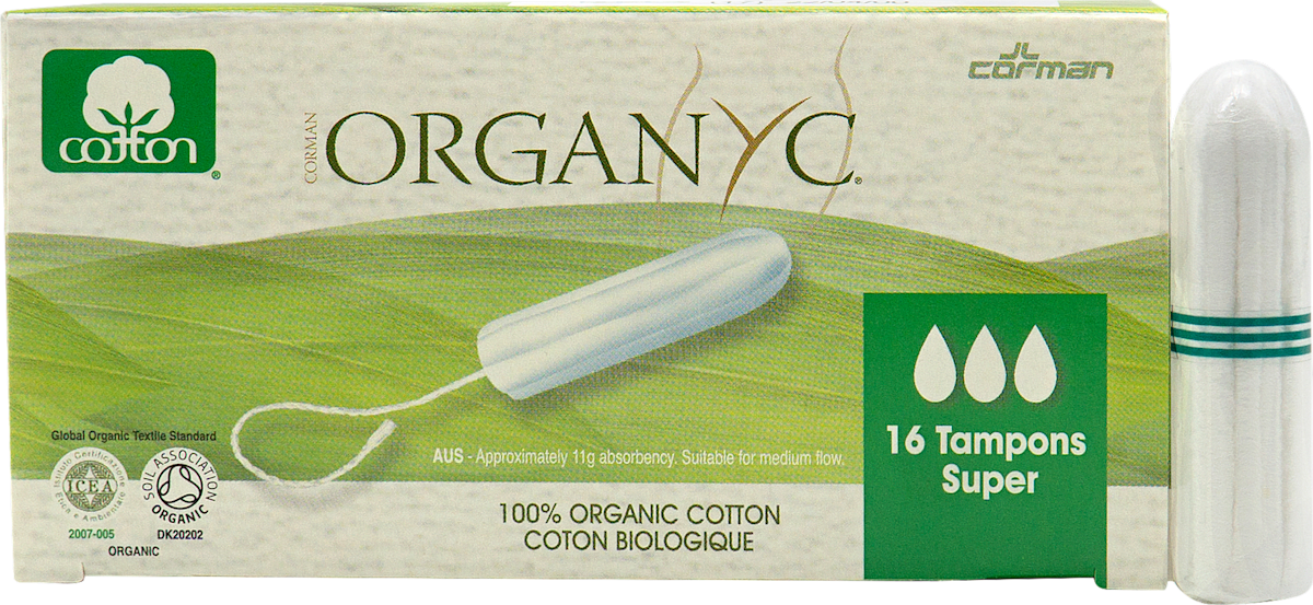 Tampons Super, 16 St