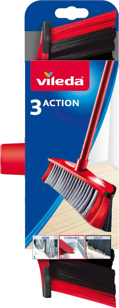 3 Action Besen, 1 St