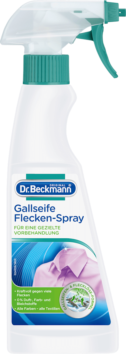 Fleckenentferner Spray Gallseife, 250 ml