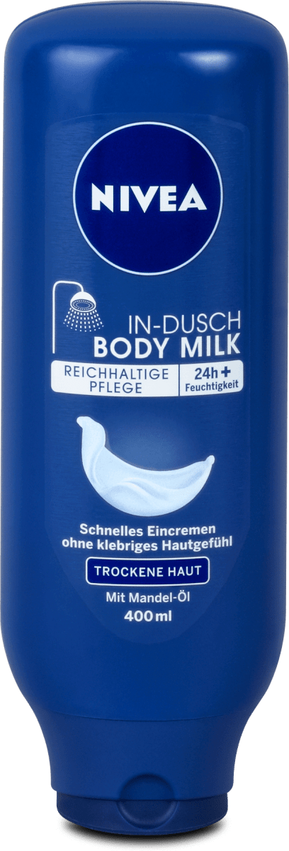 Tryk ned dash Bar NIVEA In-Dusch Body Milk, 400 ml | dm.at