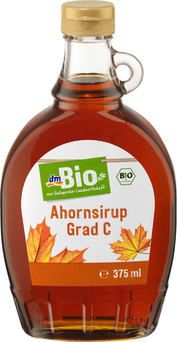 dmBio Ahornsirup Grad C, 375 ml dauerhaft günstig online kaufen dm.de