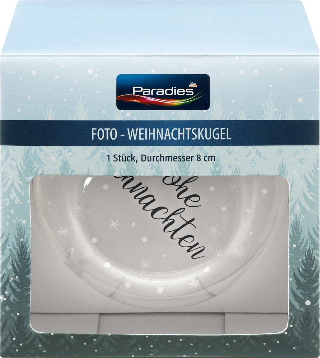 Paradies Weihnachtskugel 1St*, 1 St dauerhaft günstig online kaufen dm.de