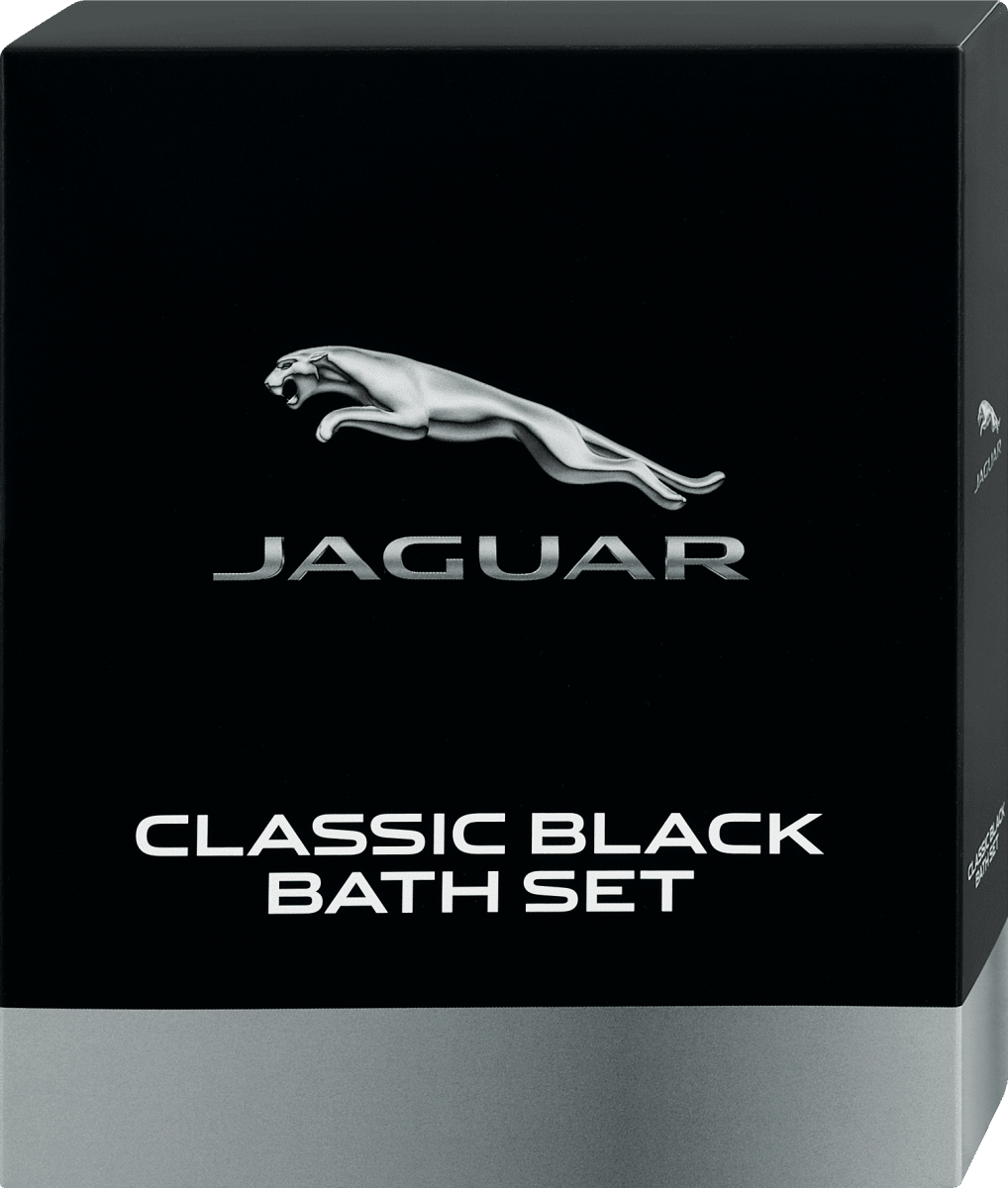 Jaguar Geschenkset Classic Black Bath Set, 1 St dm.at