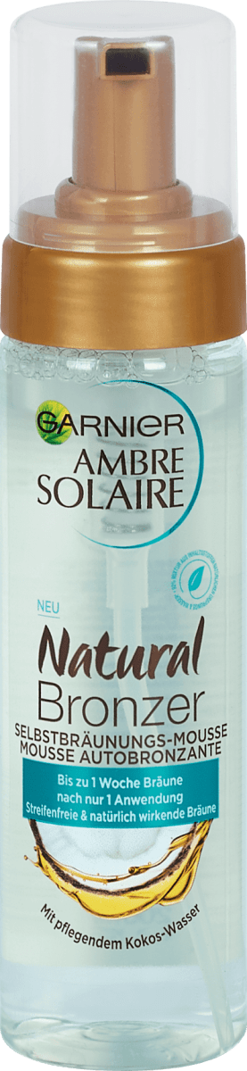 Garnier Ambre Solaire Natural Bronzer Selbstbräunungs-Mousse, 200 ml | dm.at