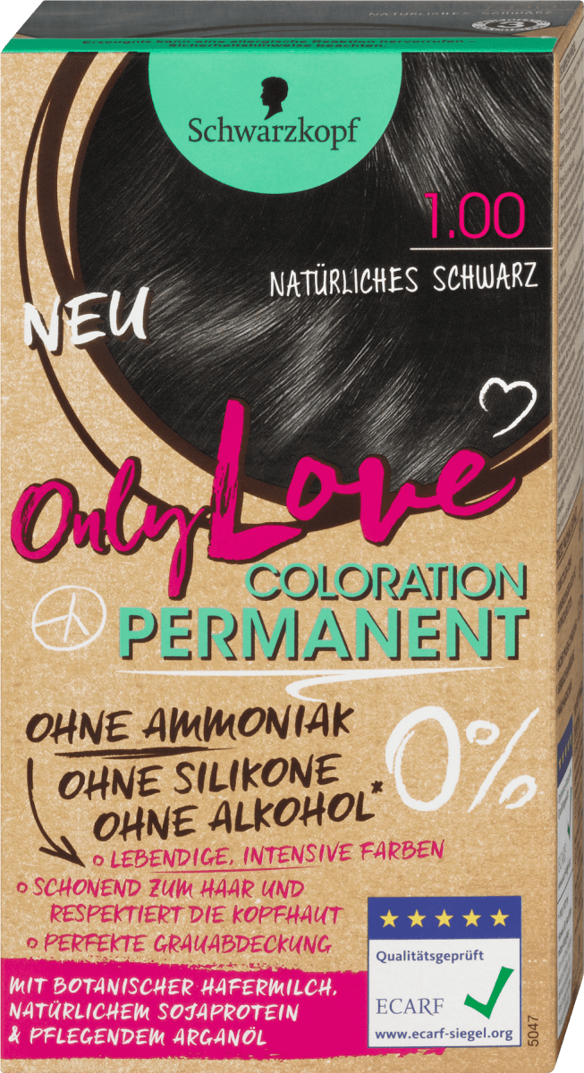 JXGZSO Kosmetiktasche Peace Love – Schwarze Make-up-Tasche Für Damen