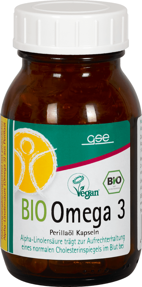 GSE BioOmega 3 Kapseln, 54 g dm.at