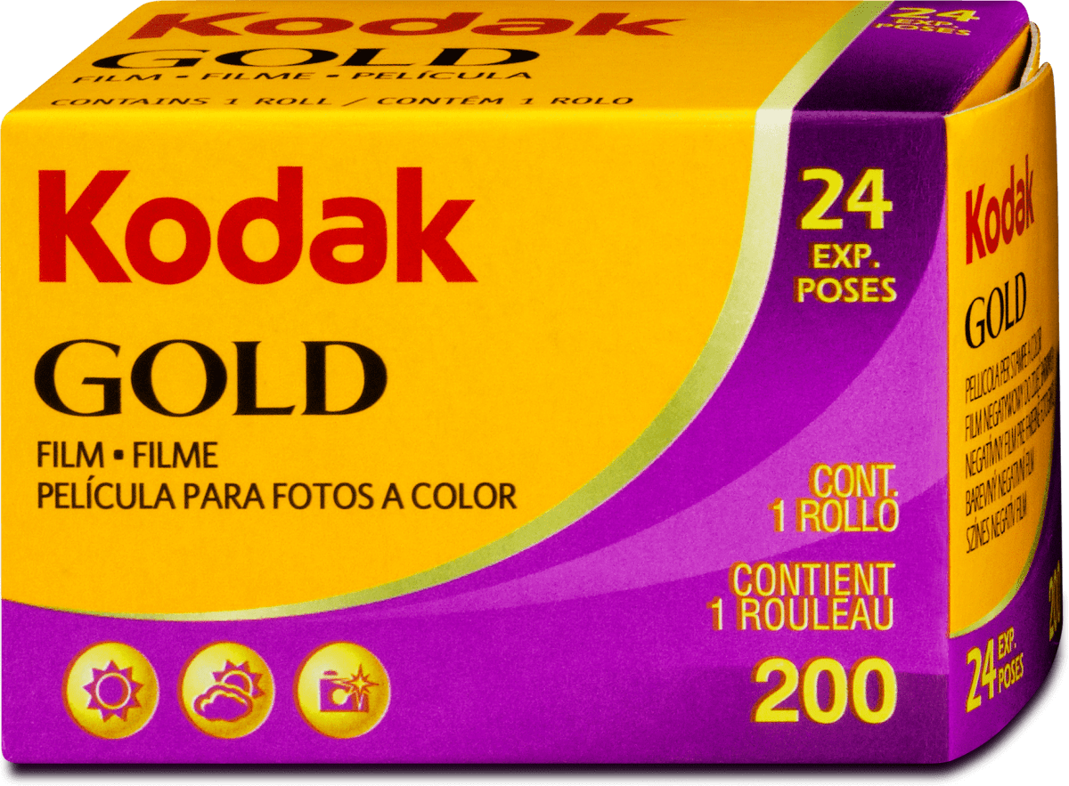Kodak Gold 200 Farbfilm, 1 St dm.at