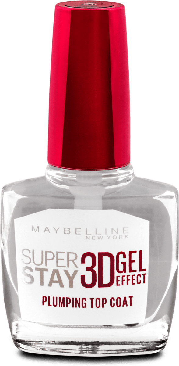 kapsel imperium Par Maybelline New York Top Coat Superstay 3D Gel Effect, 10 ml | dm.at