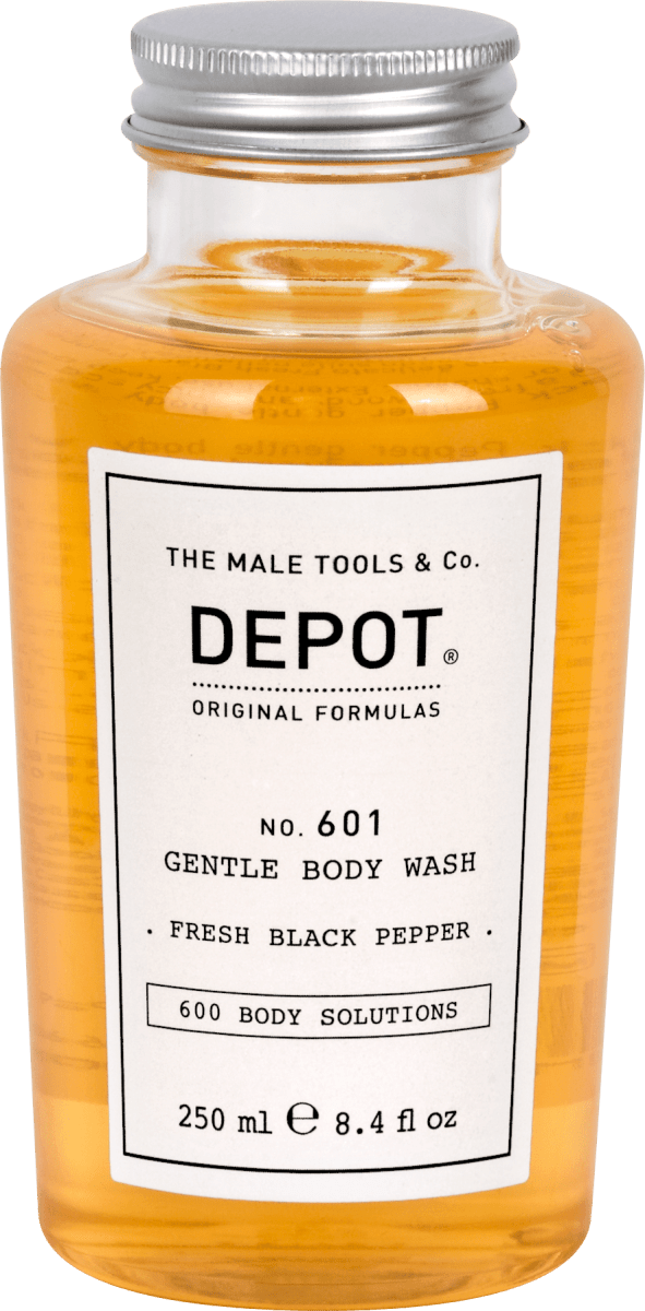 Depot No. 601 Gentle Body Wash Fresh Black Pepper, 250 ml dm.at